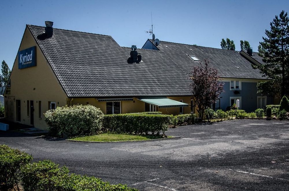 Kyriad Nancy Sud - Hotel Ludres