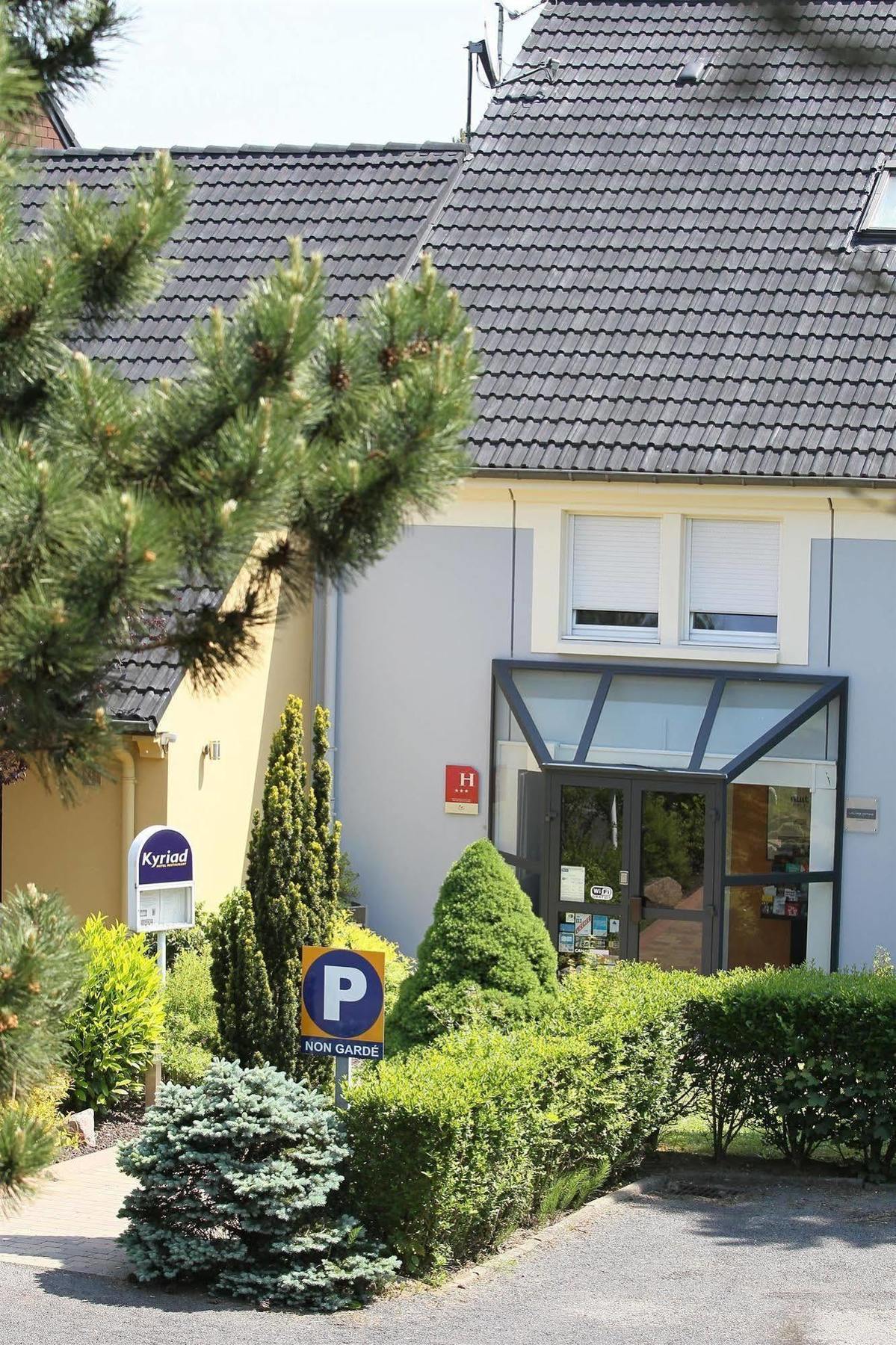 Hotel Kyriad Nancy Sud - Ludres